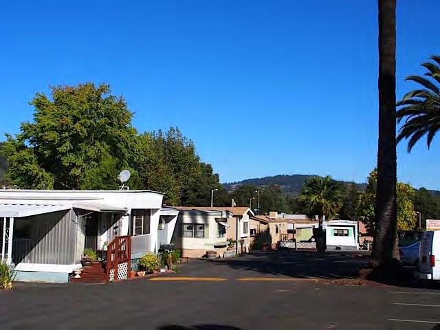 Manufactured Housing Community For Sale SEVEN PALMS MOBILE HOME PARK 42 Cherry Creek Road, Cloverdale, CA $2,650,000 Sales Price 42 MH Sites, House, & Cottage Well Managed & Maintained City Sewer &