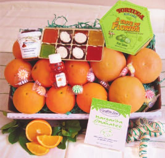Fruit Marmalades, and a must-have Orange Blossom Honey. Item #FSMD Deluxe $61.99 Navels, Tangerines & Ruby Reds Item #FSOD Deluxe $61.