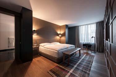 HOTEL VIURA LA RIOJA Viura s striking modern design could look out of place in what is very much a classic Spanish village, yet it blends almost seamlessly into its