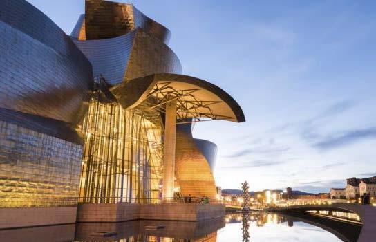 Itinerary in Detail MAY 21: ARRIVE BILBAO Arrive in the port town of Bilbao in northern Spain. Meet our guide in the afternoon for a brief introduction to this old city.