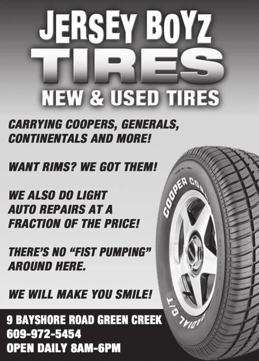 Be Safe! Check your tires or we will do a FREE Inspection!