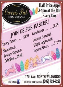 FAST DELIVERY 884-0505 PAGE 6 Excellent Dining in a Casual Atmosphere Italian Affair Restaurant & Pizzeria LUNCH & DINNER SPECIALS OPEN DAILY 11AM-10PM CLOSED FOR EASTER SUNDAY EARLY BIRD SPECIALS
