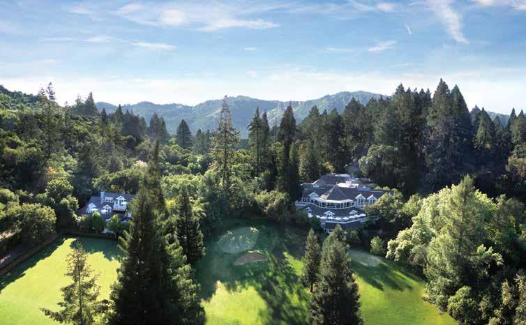 Settled on a private estate, Meadowood is the center of social, cultural and viticultural life in Napa Valley and a second home for those who enjoy the beauty and hospitality of the wine country.