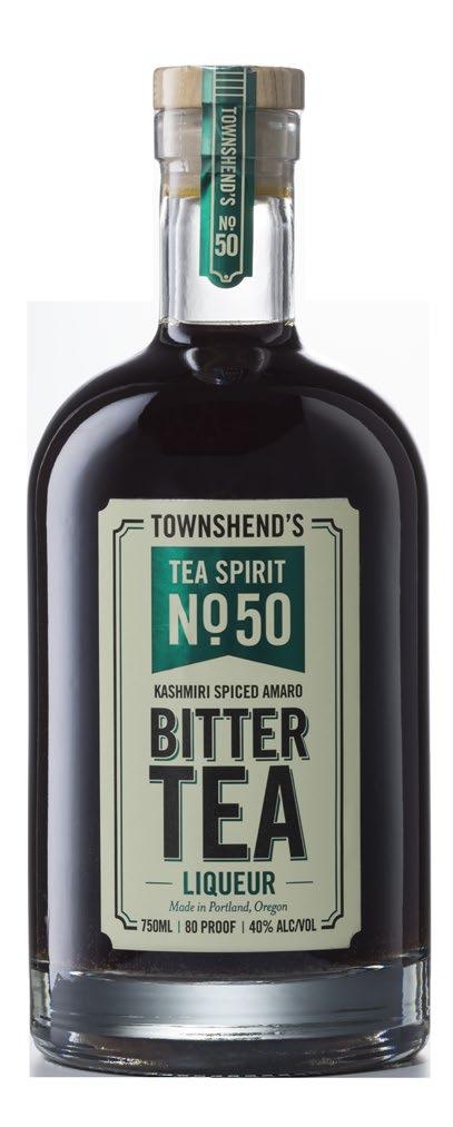 Cardamom, mint, black pepper and nutmeg combine with strong black tea from the Assam region of India. The result is our dynamic, yet satisfyingly balanced Bitter Tea Liqueur.