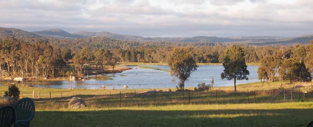 Address: 766 Amiens Road, Amiens, via Stanthorpe 4380 Robert Channon Wines and Singing Lake Café Size: 40 hectares Zoning: Rural Water Licence: 13 hectare water licence forms part of the property and