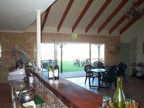 The winery: This is a functioning winery fully equipped with crusher, press,
