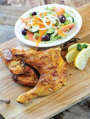 95 Our Portuguese Peri-Peri chickens are arguably the best birds in the world. Choose from mild, medium, hot or extra hot. Lemon & Herb is just as good.