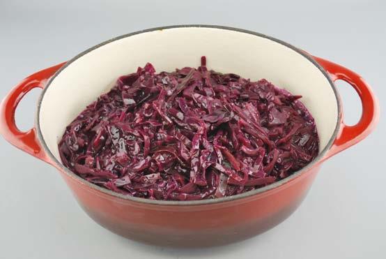 Sunday Carvery Red Cabbage You ll need: Red Casserole Dish Red Cabbage 1kg 1.