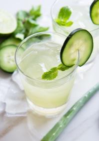 ALOE CLARENDON A refreshing blend of Tequila, Lime, Honey & Aloe