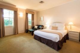 Guest Accommodtion The Beau Monde features 35 guest rooms, a wonderful way to accommodate your guests.