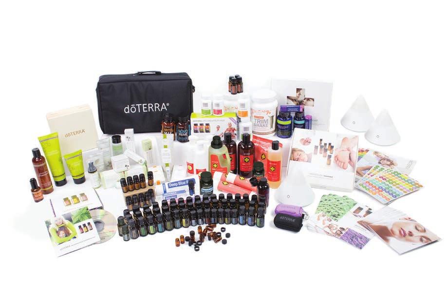 739 603 Business Leader Kit Everything a new Business Leader needs to experience and share dōterra. you receive 400 Points + you start your LRP % at 25%.