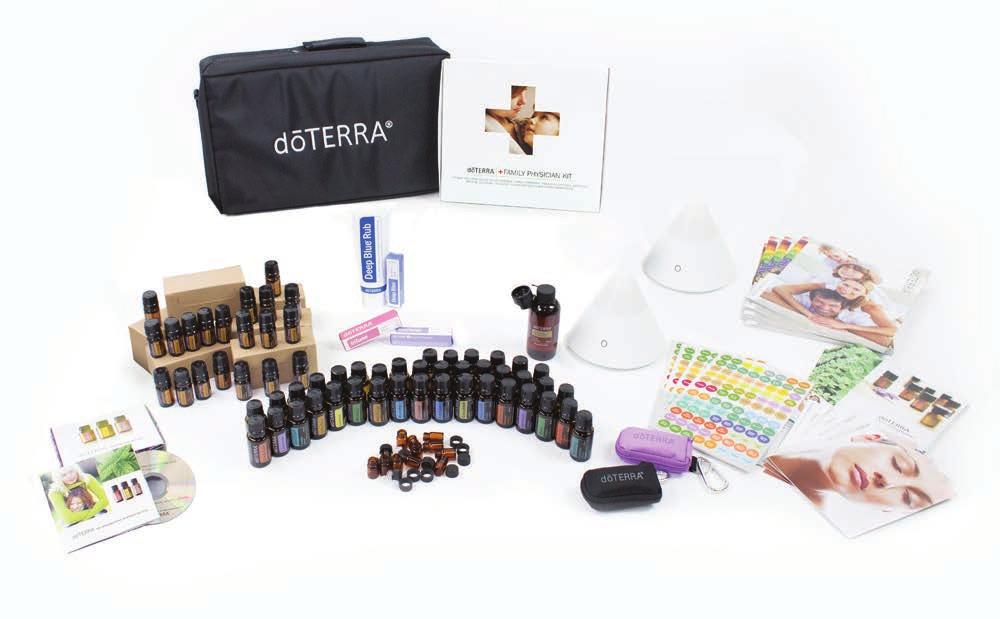 348 319 oil sharing kit Designed to help you share dōterra oils easily. A selection of dōterra s most popular and powerful Essential Oils and informative tools.