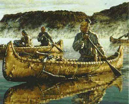 Transportation The tribes lived near water for transportation purposes.