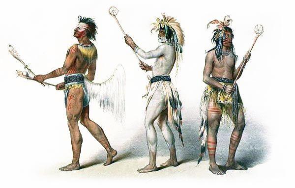 Clothing Men did not wear much other than simple loincloths made of deer hide