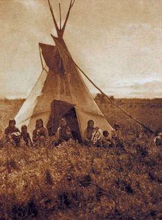 migrations. They lived in teepees.