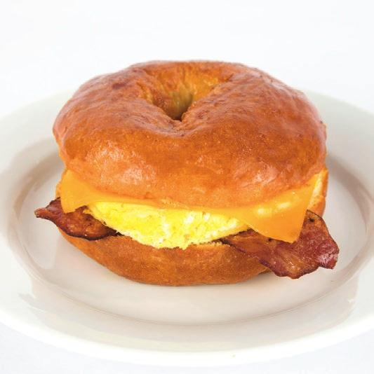 WITH OUR NUTRITIOUS, ON-THE-GO GLUTEN-FREE BREAKFAST SANDWICHES.