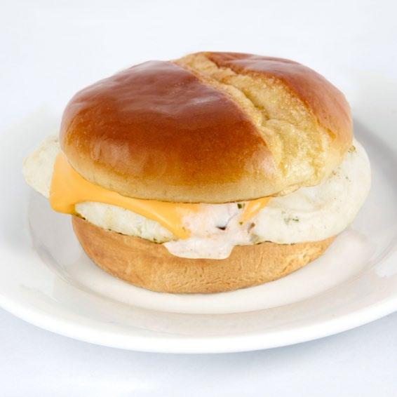 ingredients. Our grilled all white meat chicken sandwiches bring the flavor that is sure to spice up any day.