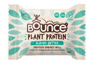 plant protein 10G protein 7G protein 8G protein 9G protein 9G protein PEANUT BUTTER CACAO Ingredients: Peanuts (29%), Brown Rice Syrup, Protein (Pea, Rice), Grape Juice, Sesame Seeds,