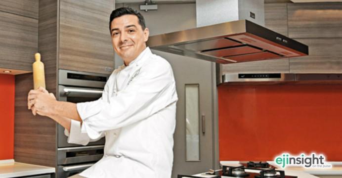 Photo: HKEJ Home > Hong Kong > Local Ella Cheung Aug 29, 2015 8:03am French chef develops passion for cooking in