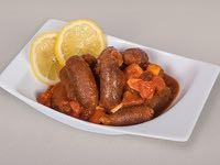 Kasbeh W Rouman Fried Chicken Liver Glazed With Your