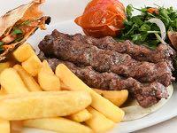 750 Kafta Chargrilled Skewers Of Seasoned Minced Meat With Onion, Parsley And