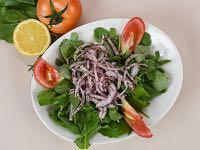 800 Fattoush Traditional Salad With Lettuce, Tomato,