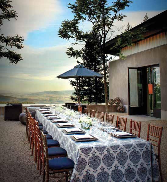 estate events by meadowood Tailoring and delivering the Meadowood experience to