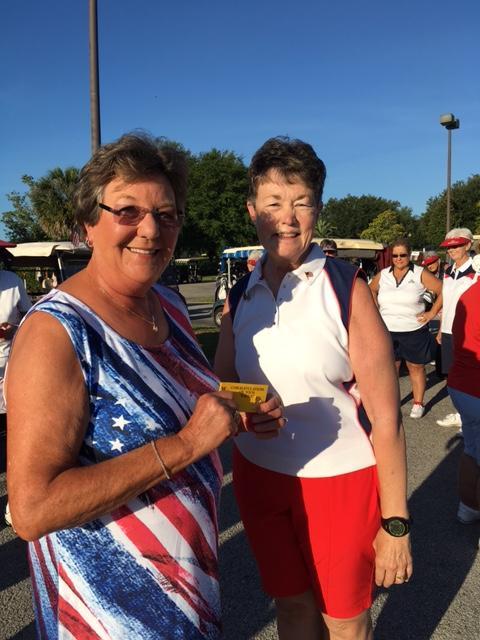 Congratulations to Marge Parkinson for her Eagle on hole #7 Upcoming games are : 6/2 Ringer on back nine only due to course work on the front 6/9 Even Holes 6/16 S&T 6/23 Blind Nine 6/30 Mutt & Jeff
