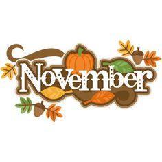 ~ 1 ~ Monthly Newsletter We are so excited to begin a new month of learning at Premier Preschools. Please make note and mark your calendars, we have three closings for the month of November.