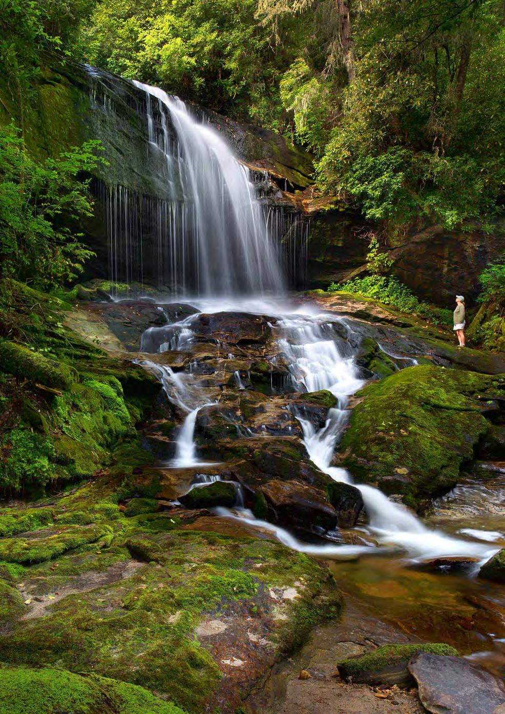 The entire region embodies natural beauty: the land of waterfalls, it s romantically referred to.