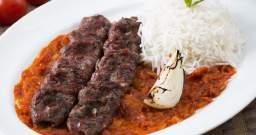 60- Kofta كفتة 240 Minced lamb meat mixed with Arabic spices, parsley & onion 61- Chicken Kofta كفتة دجاج 220 Minced chicken