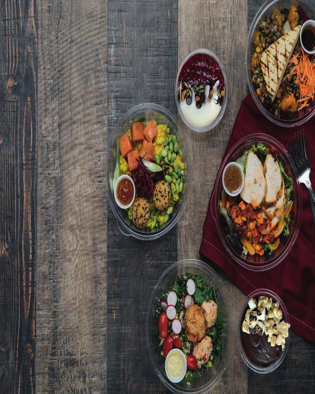 Bowl-meals Choose a fresh bowl No minimum New! Bowls-meals 16, 50 Looking for a light and gourmet meal at the same time? Discover our 4 new bowls and choose your decadent side! 81.