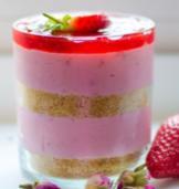 LT 10,4 LT (90 servings-115ml) YOGHURT FLAVOURED MOUSSE COLD WATER or MILK * FINAL PRODUCT (in