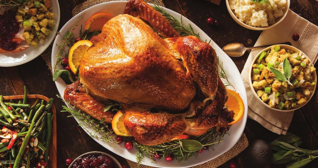 Holiday turkey or ham dinners from our deli. Our fresh dinners are fast, easy and most of all delicious. Have a holiday full of memories this year with one of our deli dinners.