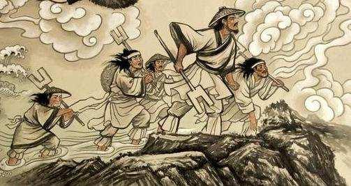 The Famous Legendary Stories of the Di Jun People Chinese legend tells that the Great Yu, who dedicated to serve the people and brought rivers under control, founded the Xia Dynasty (2070-1600BCE).