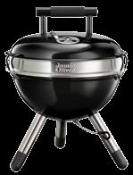 barbecue is durable and tough with an enamel-coated