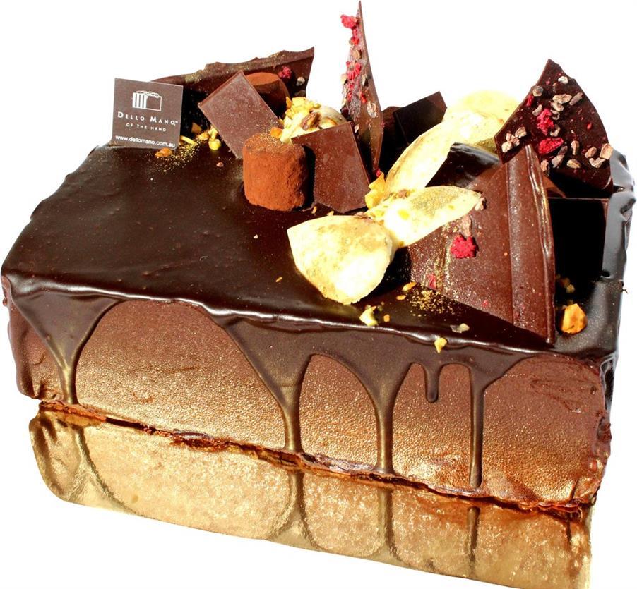 LUXURY BROWNIE CAKES... Chocolate Jewel Box Our world famous luxury brownie crafted into a delicious, rich cake.