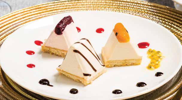 delicious cheesecake flavours to tantalise all the taste buds.