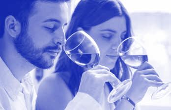 WINE APPRECIATION Enhance your critical tasting ability, and study the components of wine appearance, aroma and flavor.