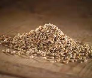 We use the best fishmeal to provide an excellent quality of protein.