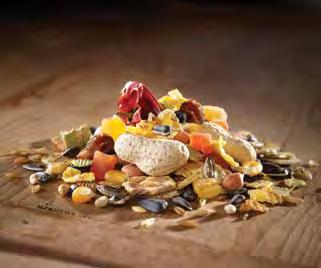 Hempseed, White Pumpkin Seeds, Banana Chips and Chillies Banana Peanut Optimum nutrition with added interest and variety With added vitamins and