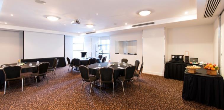 Conference & Event Space has versatile spaces which can be configured to suit a range of different events from small, intimate dinners or meetings to colourful cocktail parties,