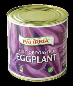 colour. The famous main component of the traditional Greek eggplant salad Melitzanosalata.