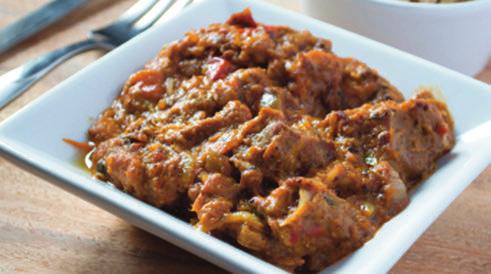 Bangladeshi Special Dishes CHITTAGONG - A medium hot dish cooked with fresh aubergine, yellow peppers, coriander and herbs. Chicken 11.20 Lamb 12.20 King Prawn 14.45 Fish 14.