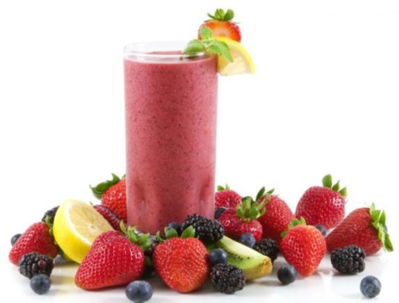 Juice Bar & Smoothies (Blended with Your Choice Apple,