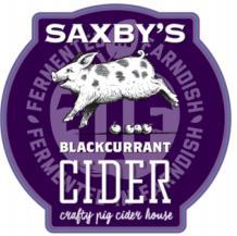 7% 5 x Cloudy Rhubarb Saxby s Cloudy Rhubarb Cider is blended with real Yorkshire rhubarb giving a subtle sweet finish. 3.
