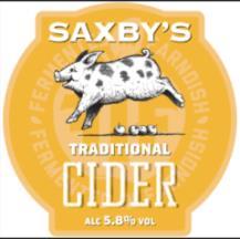 4 x Original Saxby s Original cider uses a blend of cider and dessert apples.