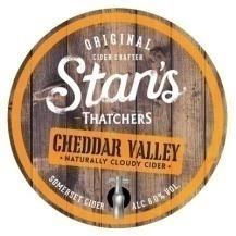 Thatcher s Cider 20lt Traditional Ciders Cheddar Valley With its distinctive orange hues, this smooth, robust, naturally cloudy cider is a