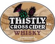 Thistly Cross Cider Company 20lt Bag in Box Ciders 3 x Thistly Cross Whisky A sweet apple and smokey whiskey aroma.