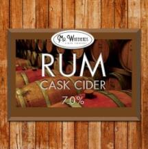 9% Mr Whiteheads 20lt Bag in Box Ciders 2 x Rum Cask Mr Whitehead's have made this strong medium cider with a kick.